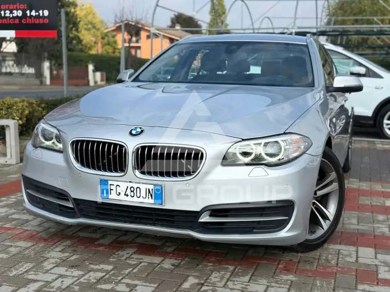 2016 BMW 520