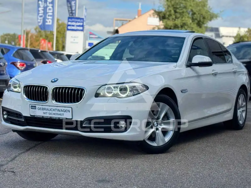 2016 BMW 520