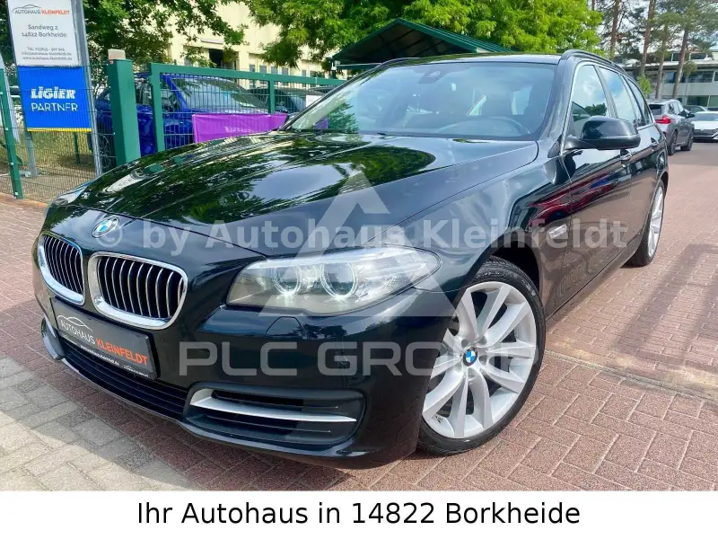 2016 BMW 520