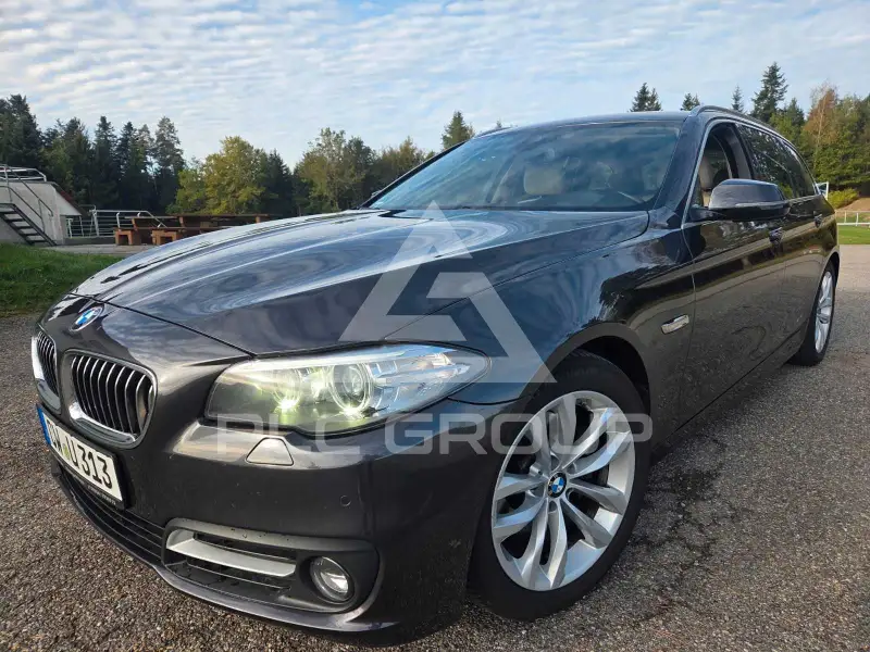 2016 BMW 520