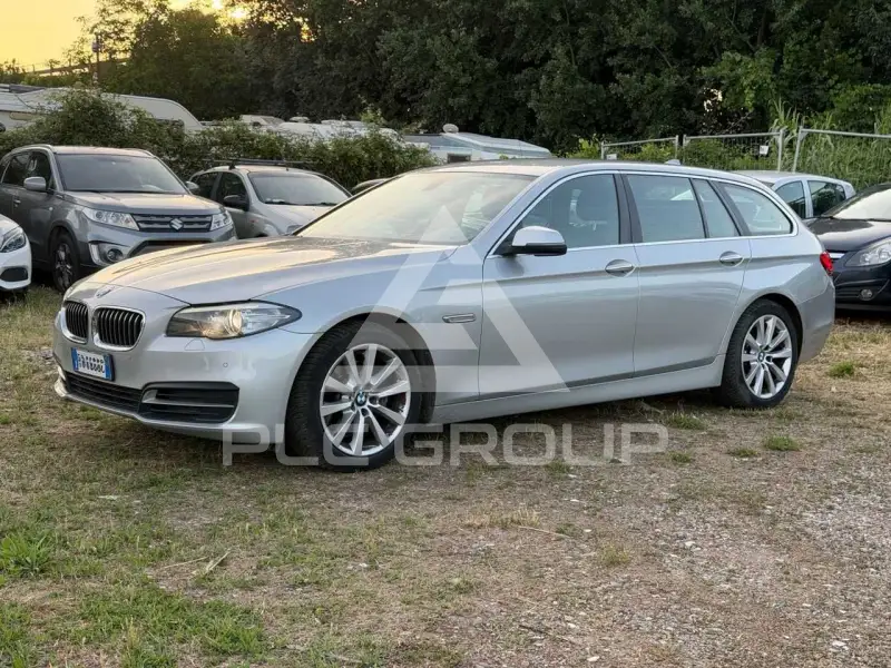 2016 BMW 520