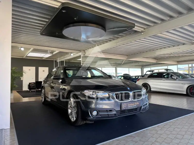 2016 BMW 520