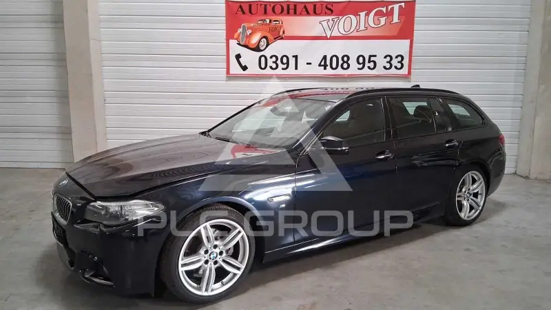 2016 BMW 520