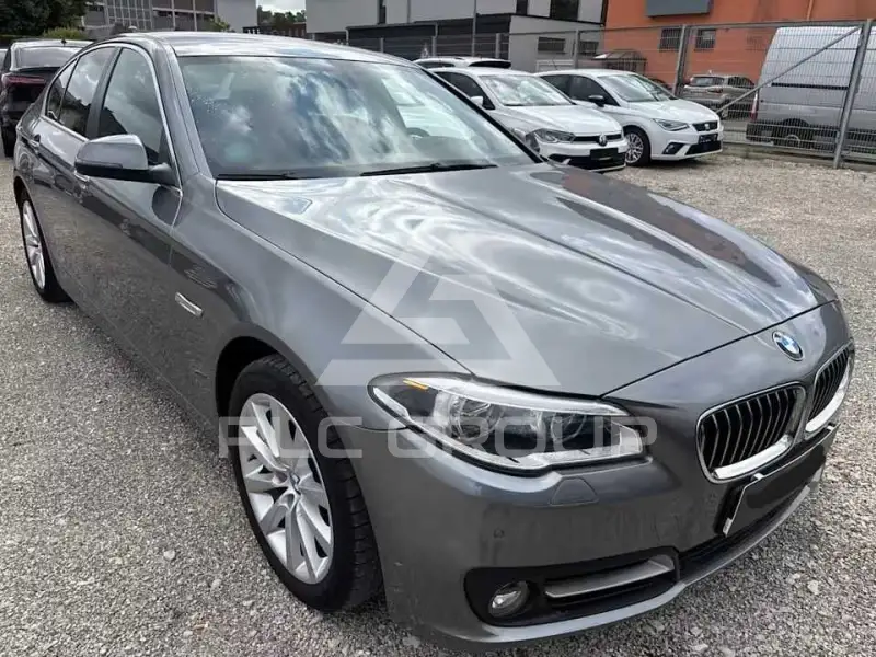2016 BMW 520