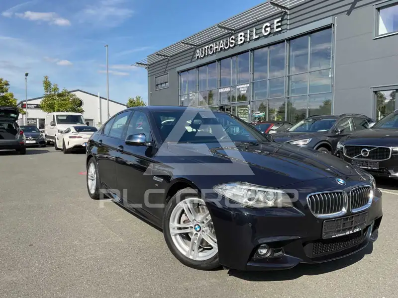 2016 BMW 520