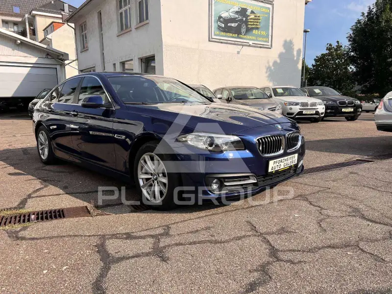 2016 BMW 520