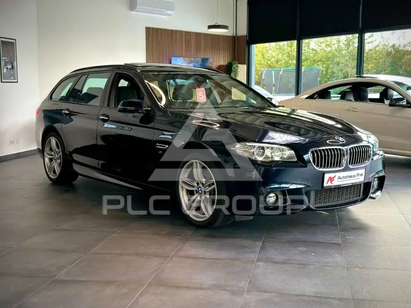 2016 BMW 520