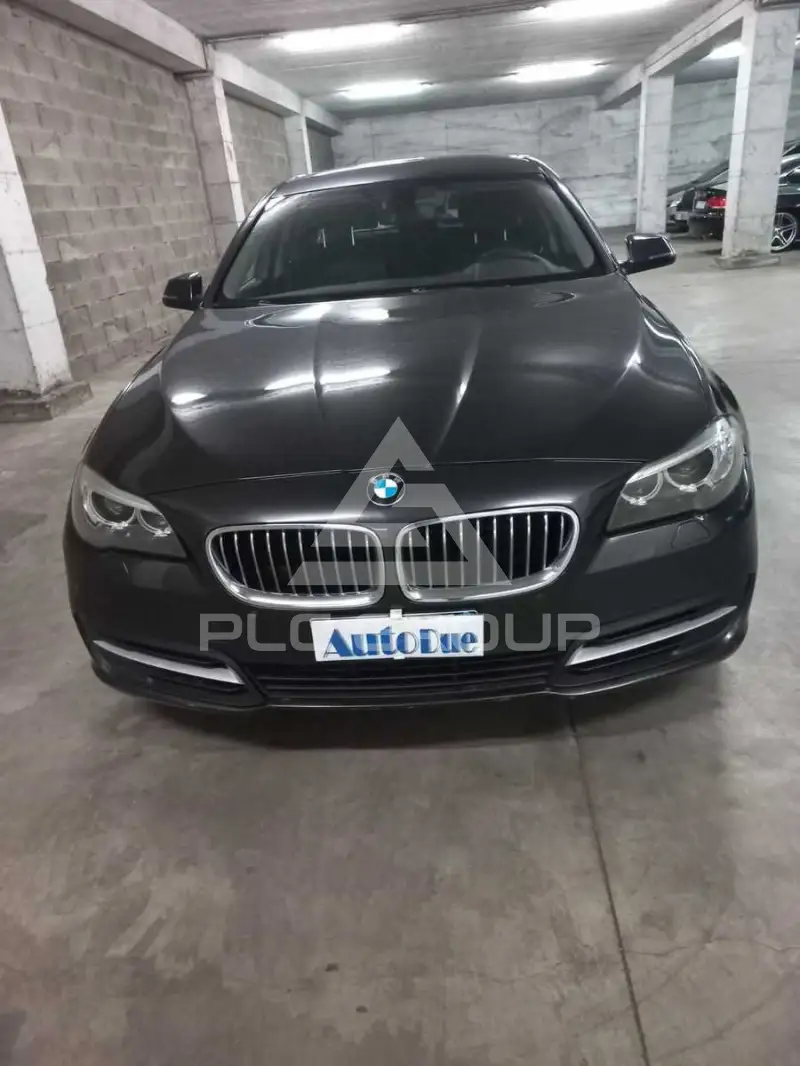 2016 BMW 520