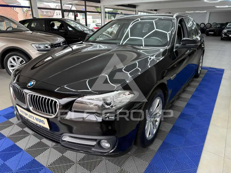 2016 BMW 520