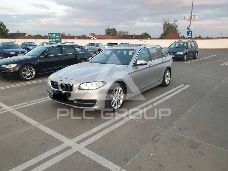 2016 BMW 520