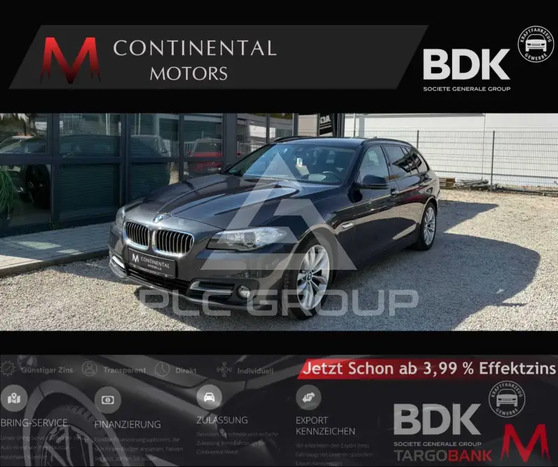 2016 BMW 520