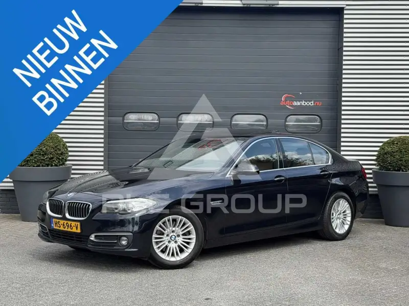 2016 BMW 520