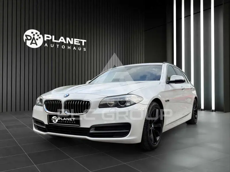 2016 BMW 520