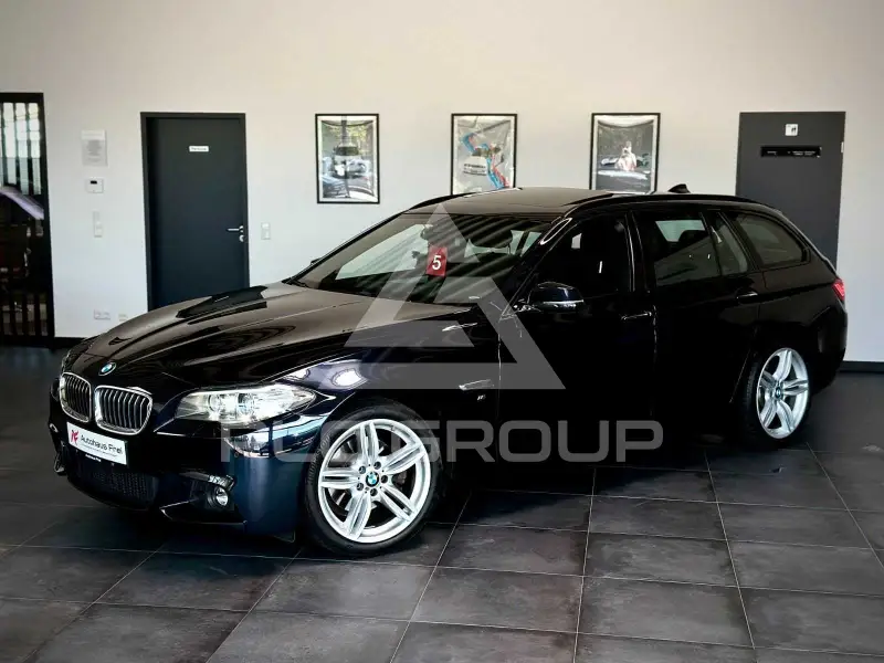 2016 BMW 520