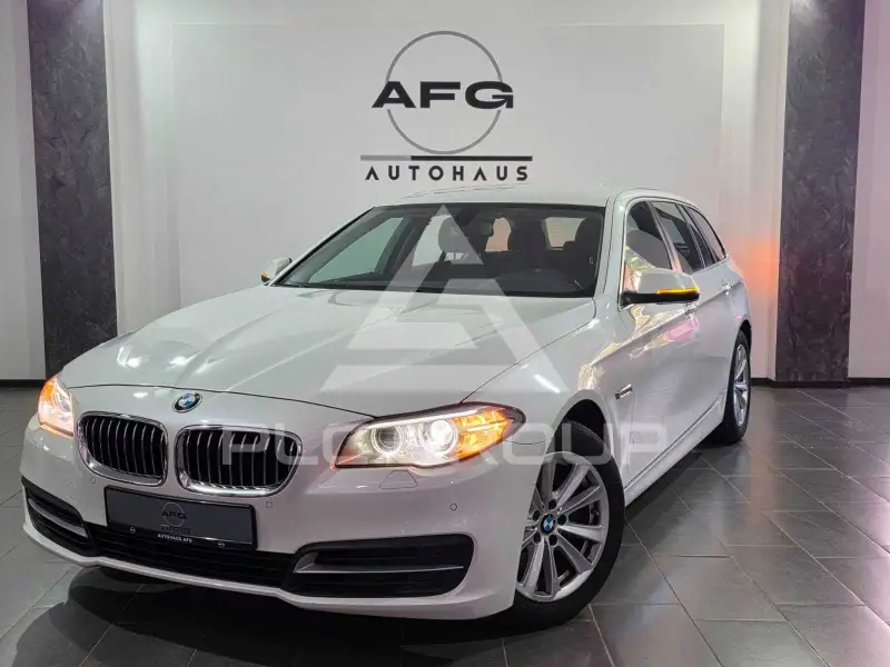 2016 BMW 520