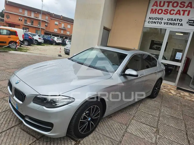 2016 BMW 520