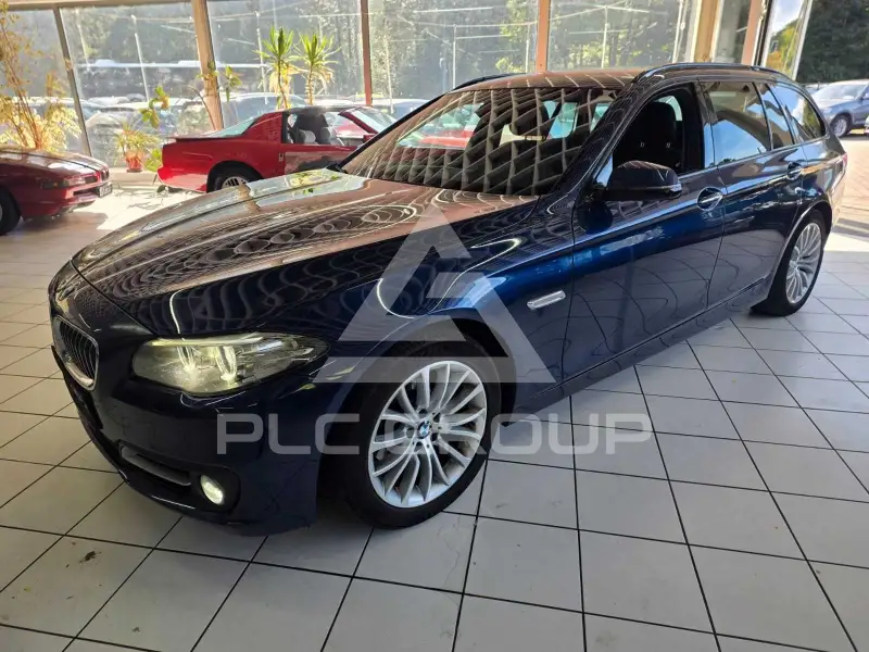 2016 BMW 520