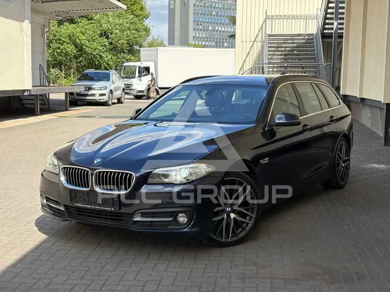 2016 BMW 520