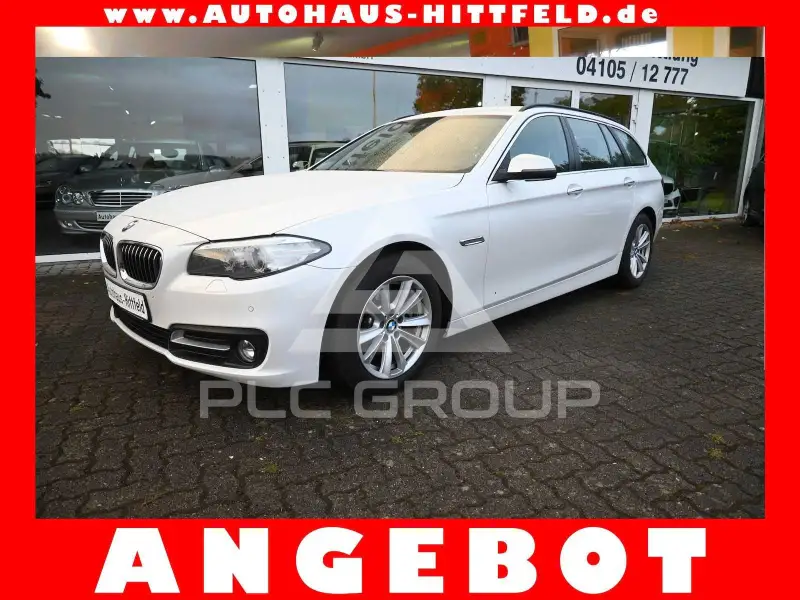 2016 BMW 520