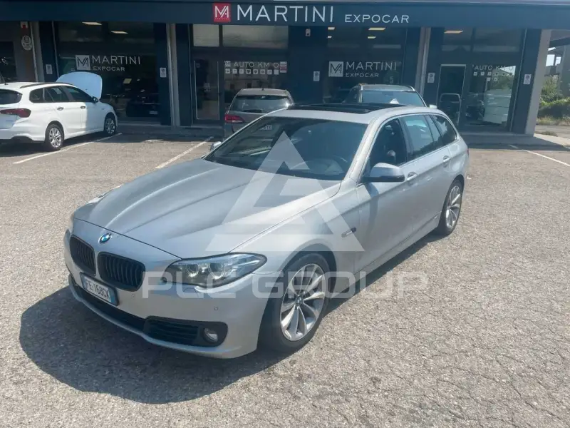 2016 BMW 520