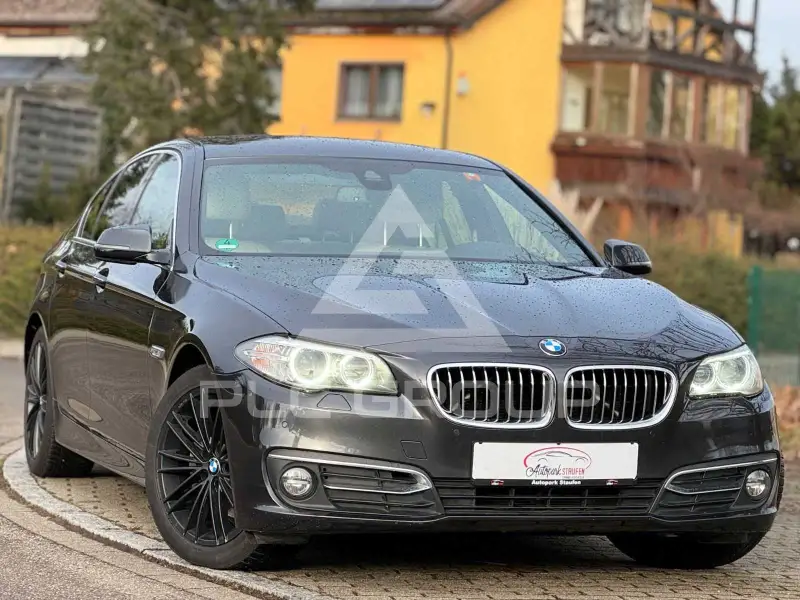 2016 BMW 520