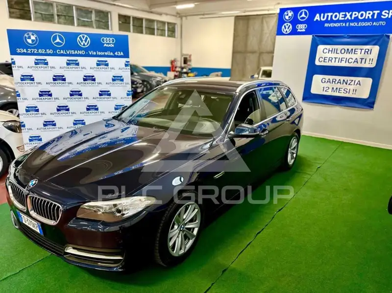 2016 BMW 520