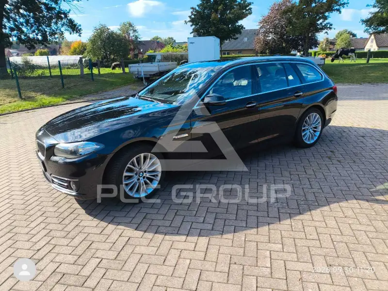 2016 BMW 520