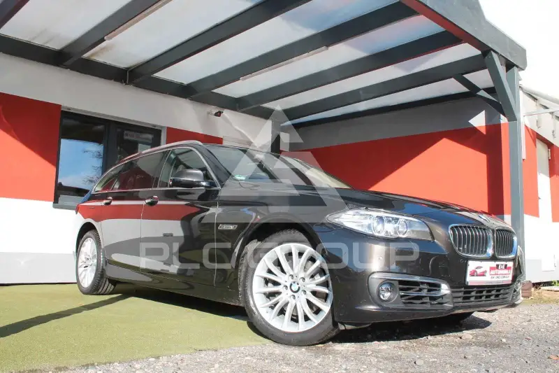 2016 BMW 520