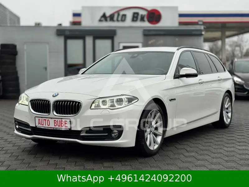 2016 BMW 520