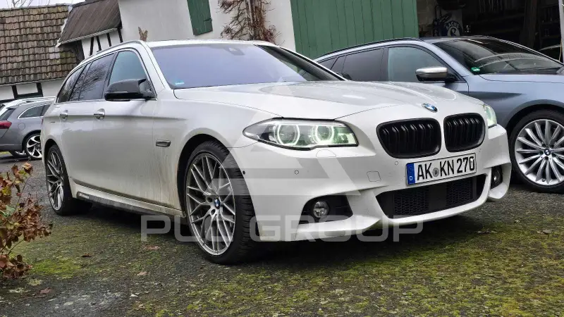 2016 BMW 520