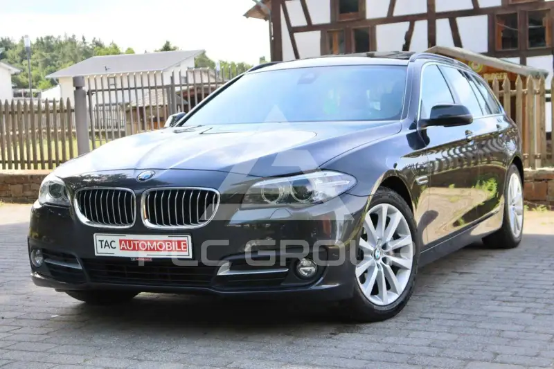 2016 BMW 520