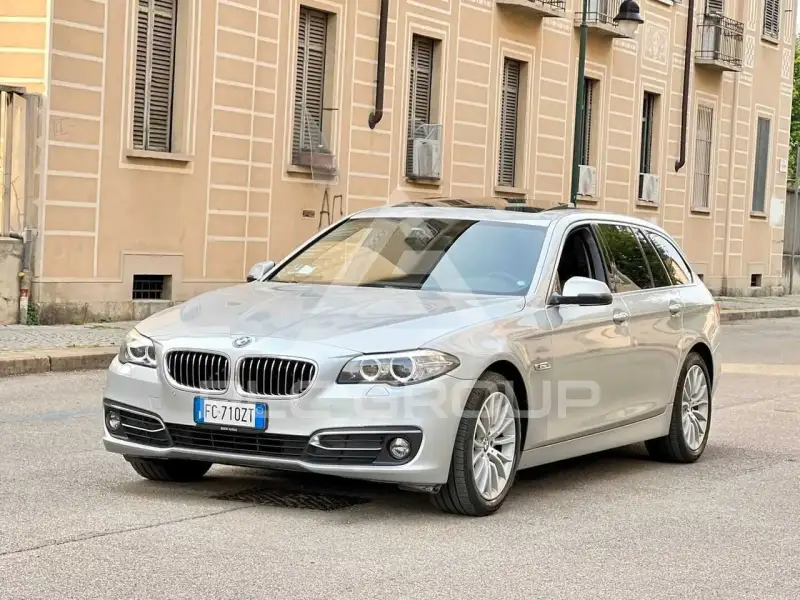 2016 BMW 520