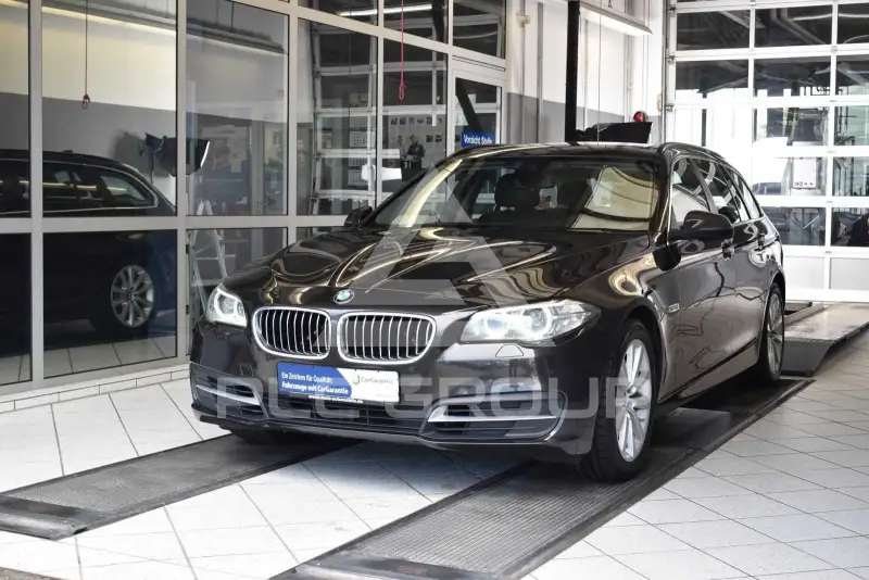 2016 BMW 520