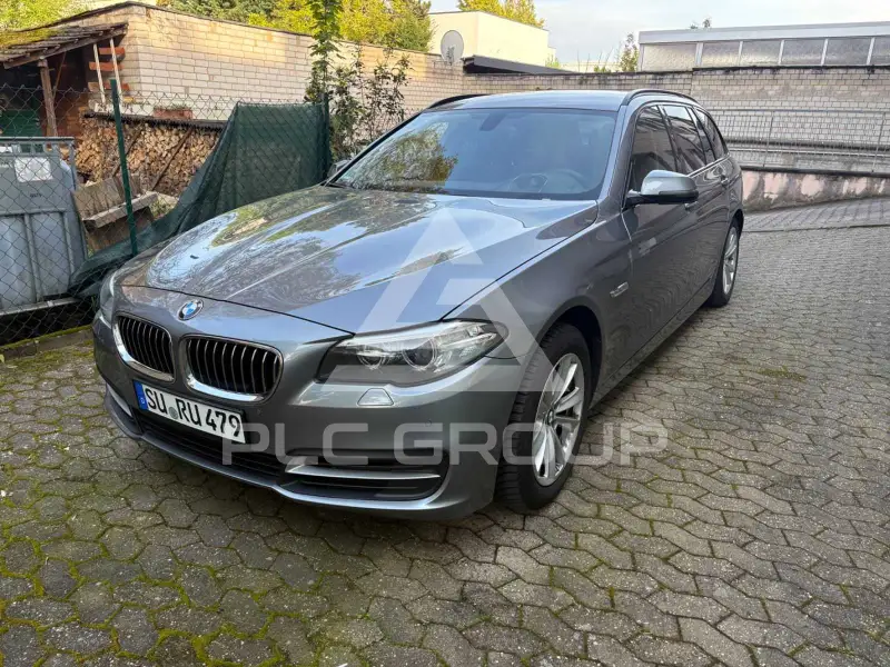 2016 BMW 520