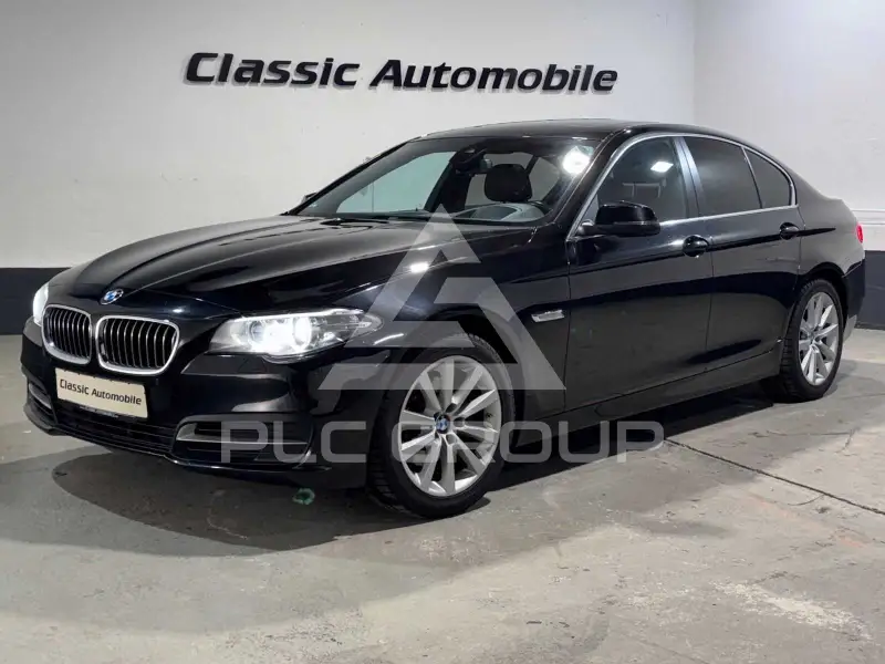2016 BMW 520