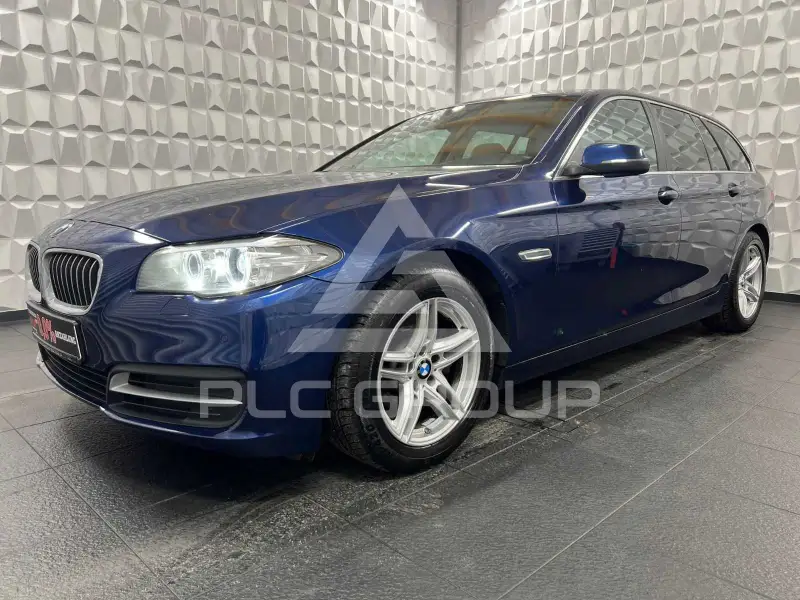 2016 BMW 520