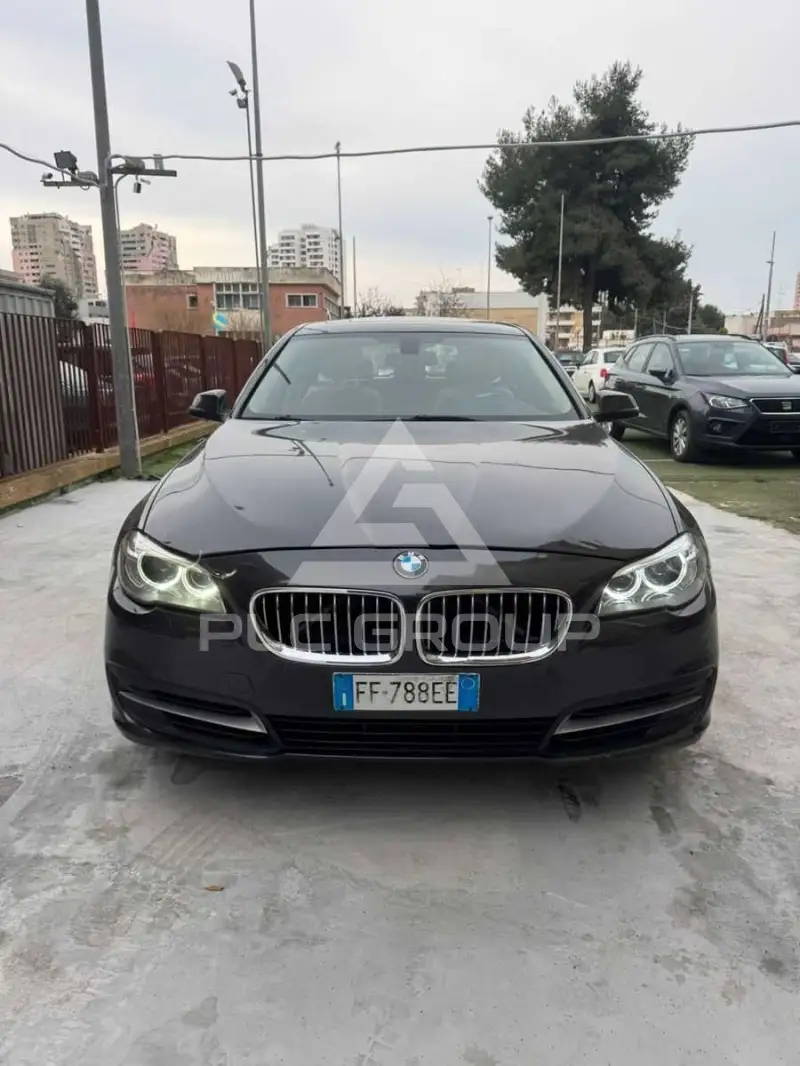 2016 BMW 520
