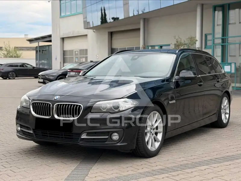 2016 BMW 520