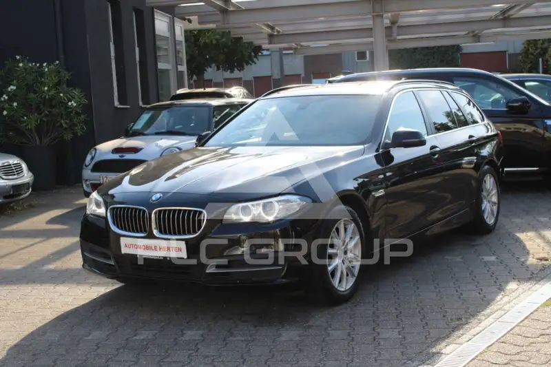 2016 BMW 520