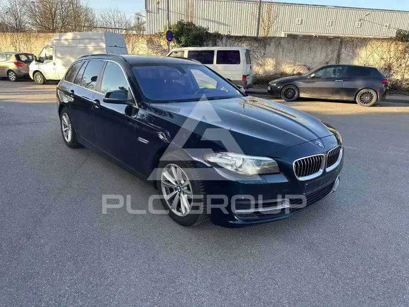 2016 BMW 520