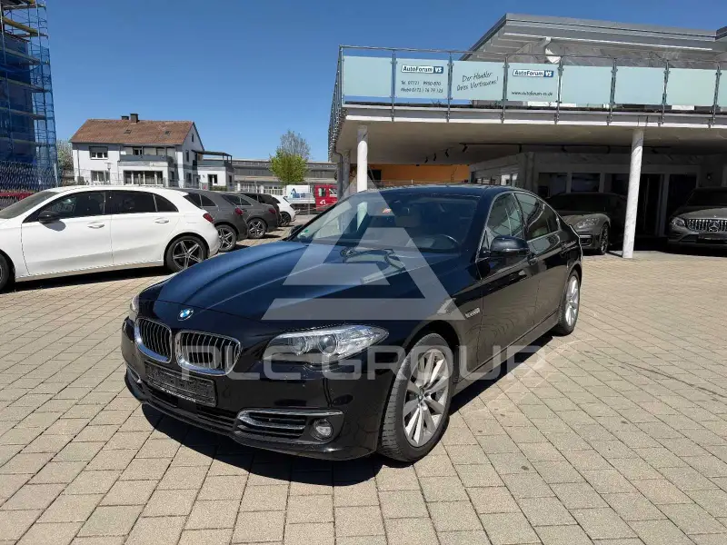 2016 BMW 520