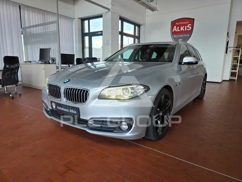 2016 BMW 520