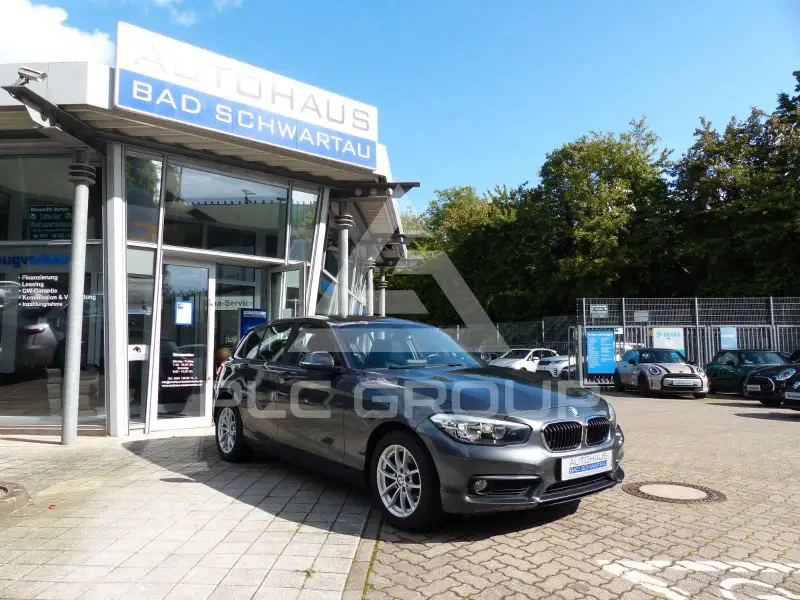 2016 BMW 116
