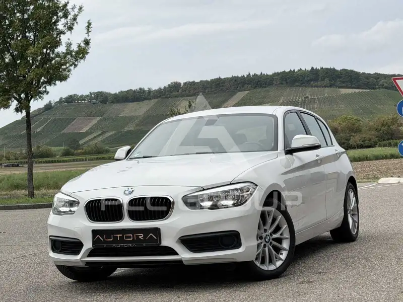 2016 BMW 116