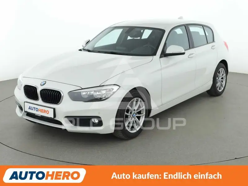 2016 BMW 116