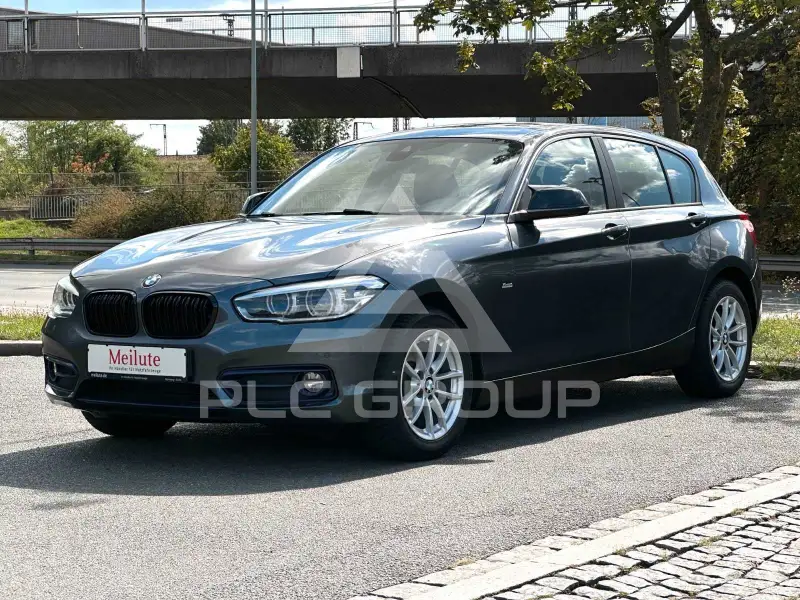 2016 BMW 116