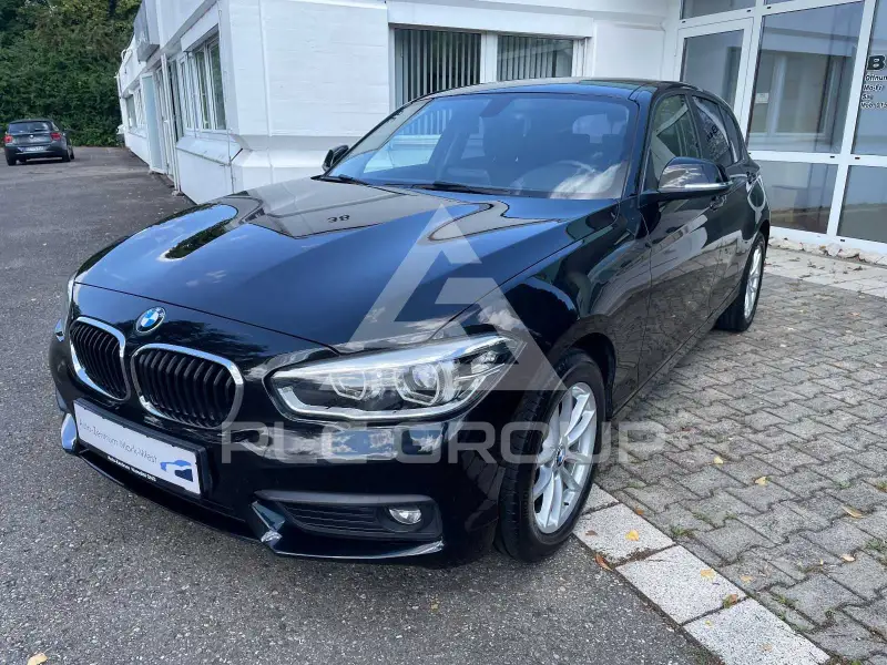 2016 BMW 116