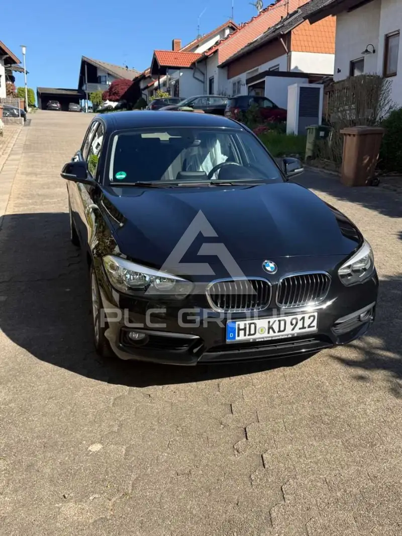 2016 BMW 116