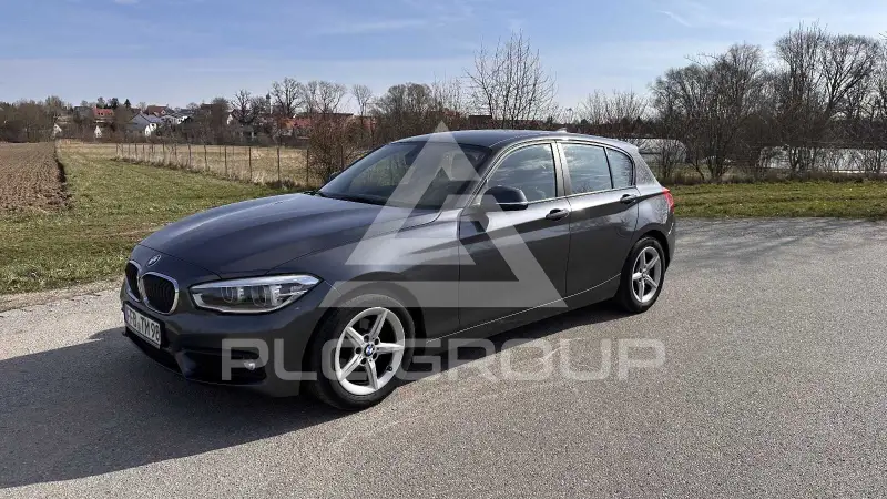 2016 BMW 116