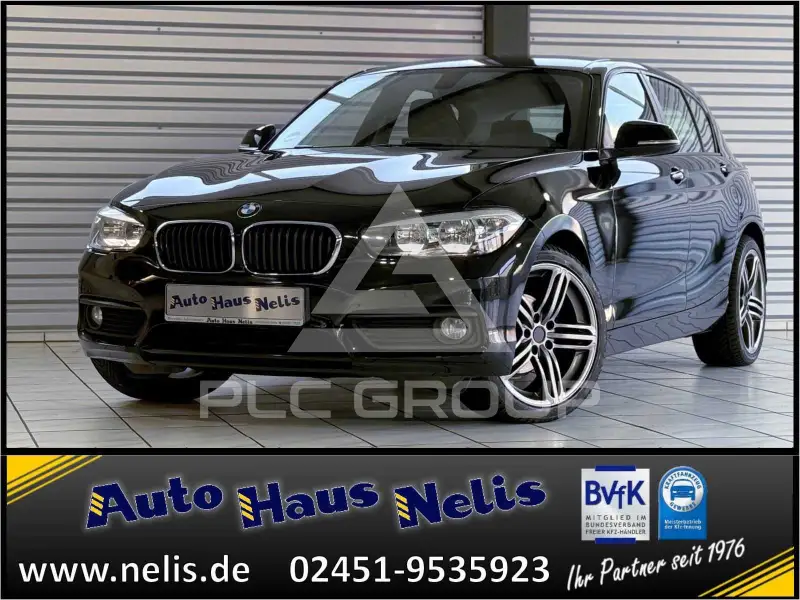 2016 BMW 116